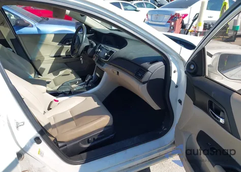 2013 Honda Accord Ex-L из США, поврежденный, VIN 1HGCR2F87DA080393